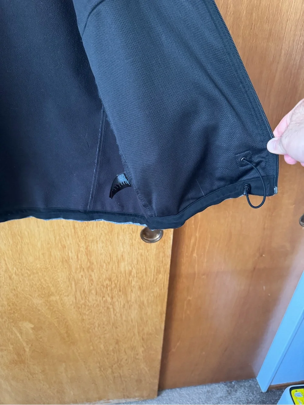 The North Face Men’s Gray Softshell Performance Jacket